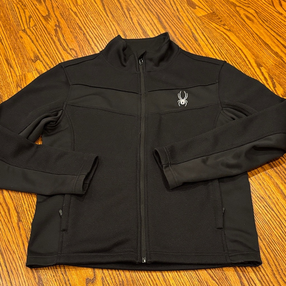 Spyder zip-up